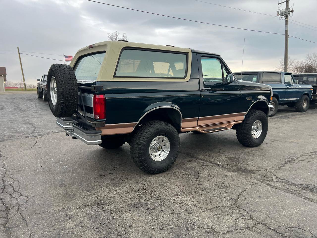 Used 1995 Ford Bronco Eddie Bauer image 4