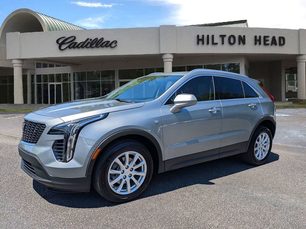 Certified 2023 Cadillac XT4 Luxury w/ Cold Weather Package FWD video 2