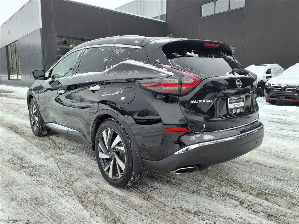 Used 2024 Nissan Murano SL AWD/4WD image 4