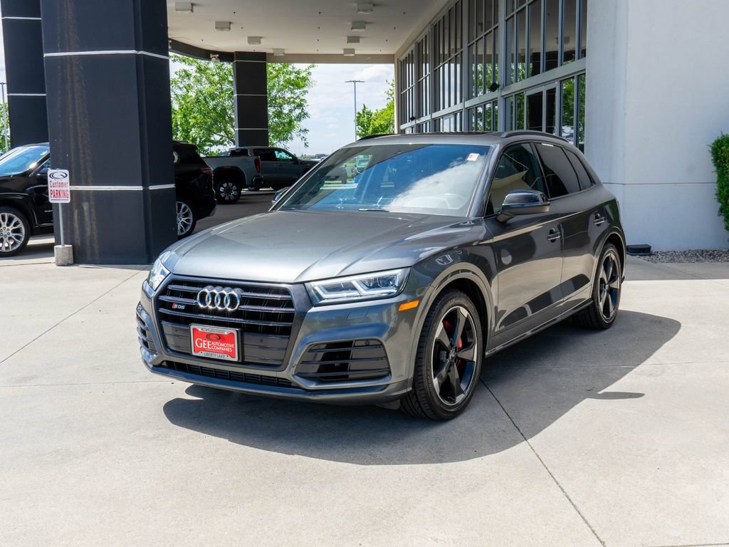 Used 2020 Audi SQ5 Premium Plus w/ Premium Plus Package AWD/4WD image 3