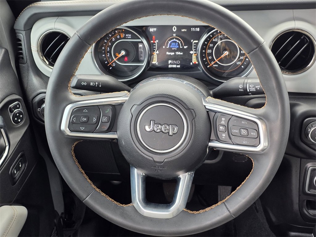 Certified 2023 Jeep Gladiator Overland image 22