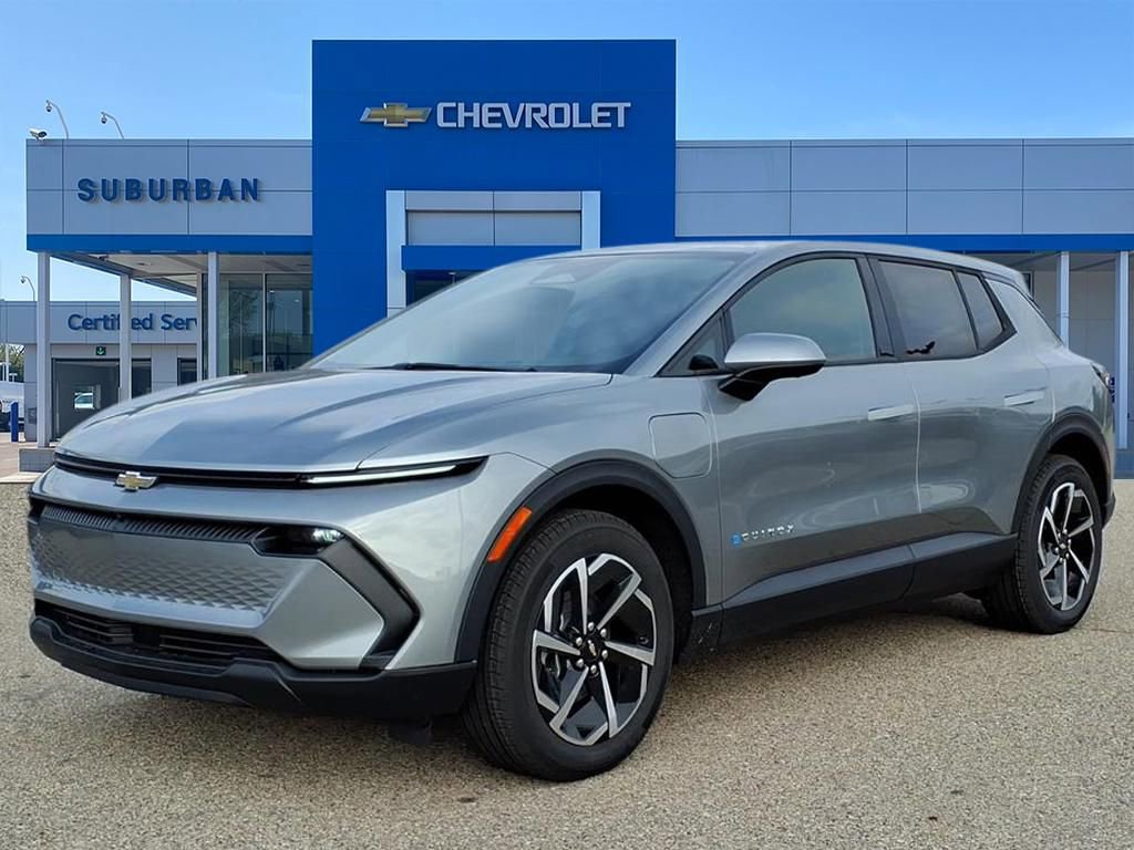 New 2026 Chevrolet Equinox EV LT