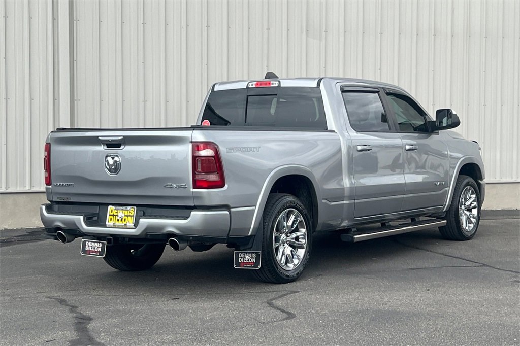 Used 2022 RAM 1500 Laramie w/ Sport Appearance Package image 5