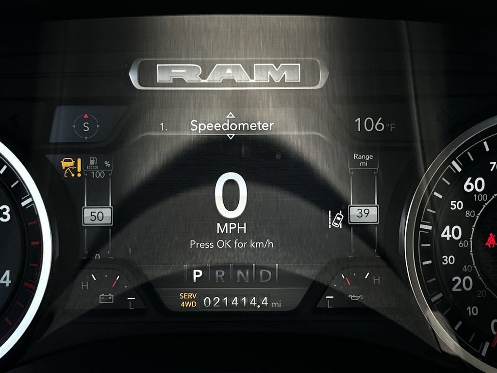 Used 2024 RAM 2500 Laramie w/ Safety Group AWD/4WD image 17