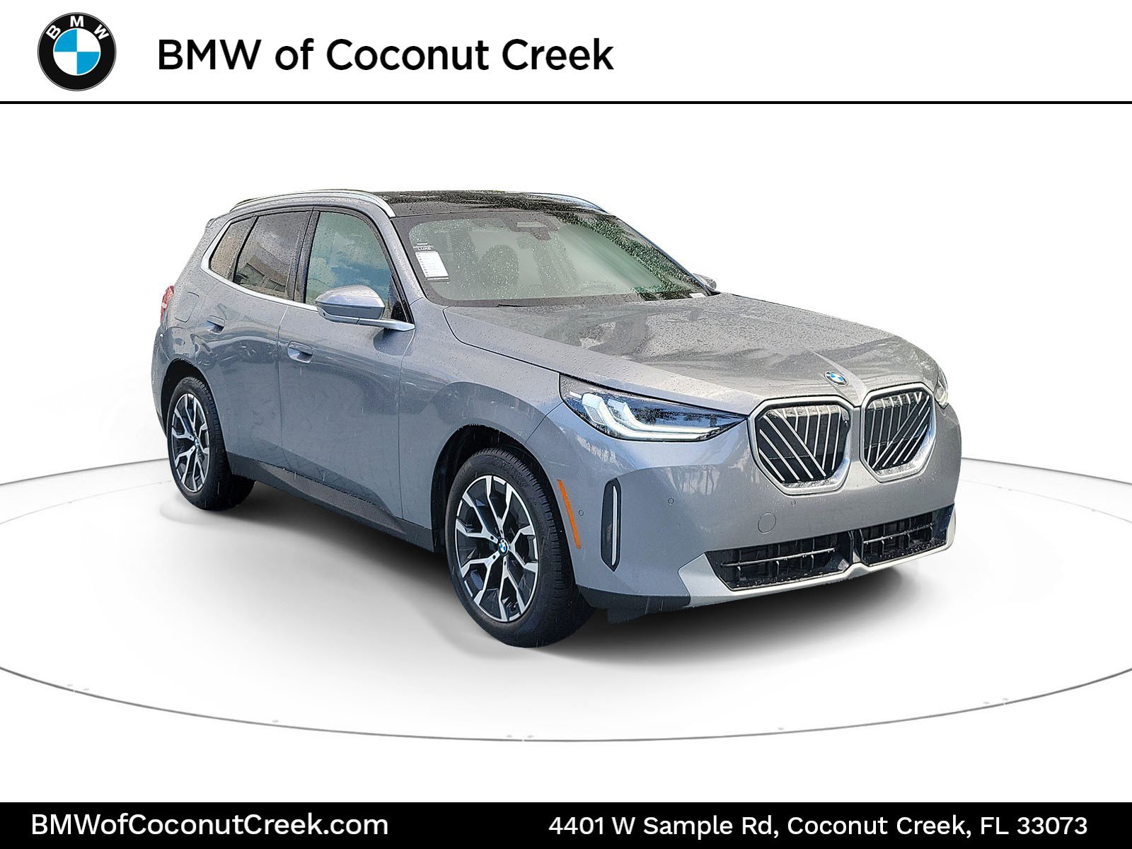 Used 2025 BMW X3 xDrive30i w/ Premium Package image 1