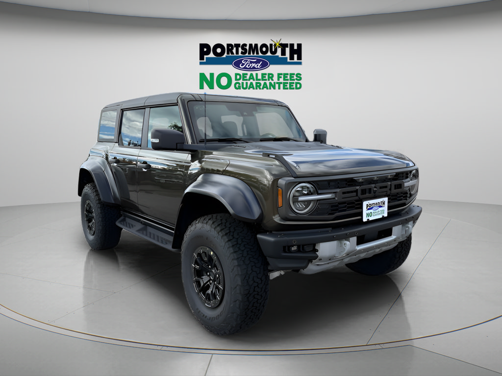 New 2025 Ford Bronco Raptor w/ Interior Carbon Fiber Pack AWD/4WD image 1