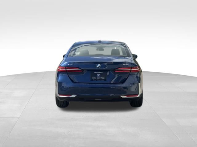 Certified 2025 BMW 540i xDrive w/ Premium Package image 8