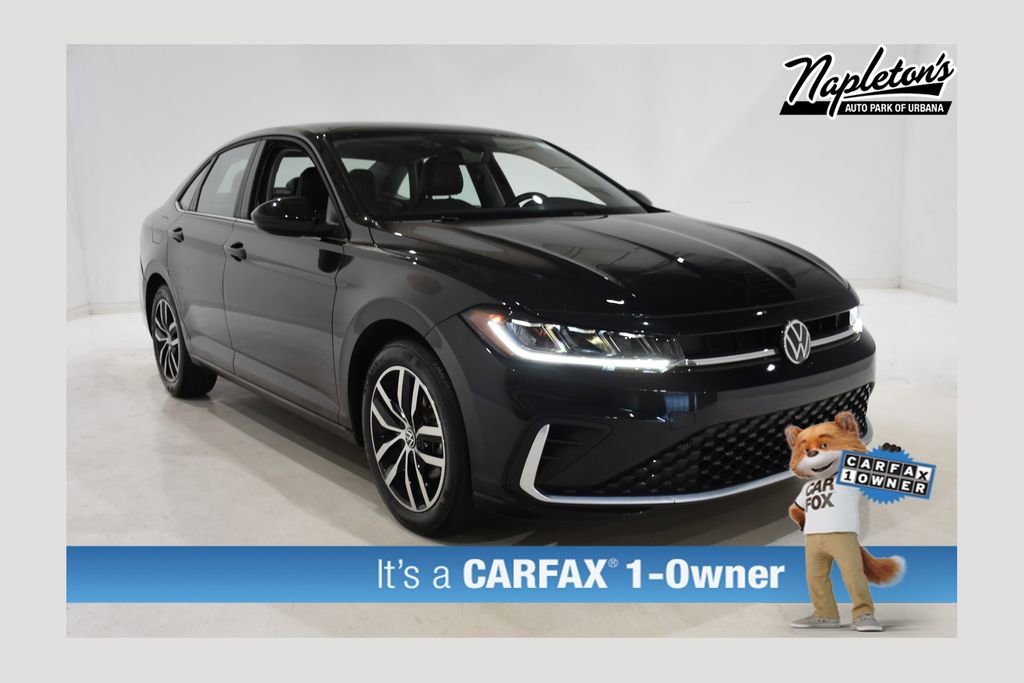 Used 2025 Volkswagen Jetta SE