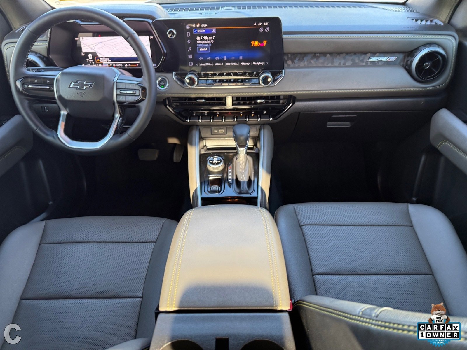 Certified 2025 Chevrolet Colorado ZR2 w/ Technology Package image 14