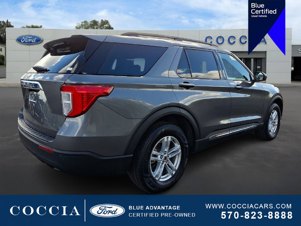Certified 2022 Ford Explorer XLT AWD/4WD image 4