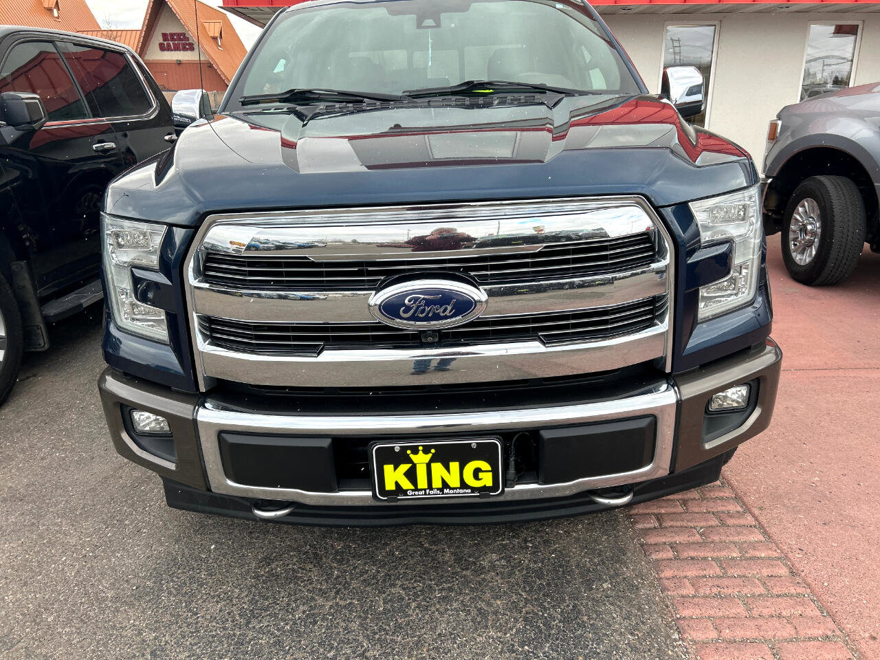 Used 2017 Ford F150 King Ranch w/ Equipment Group 601A Luxury image 3