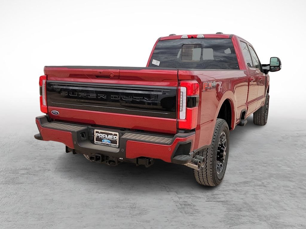 New 2026 Ford F350 Platinum AWD/4WD image 10