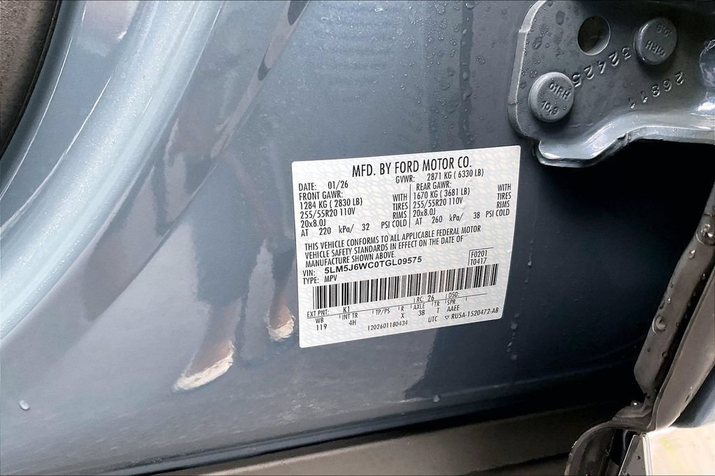Used 2026 Lincoln Aviator 2WD image 20