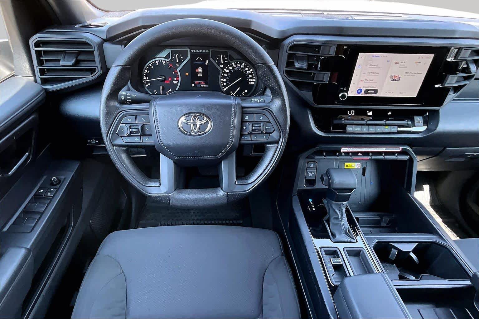 Used 2026 Toyota Tundra SR AWD/4WD image 6