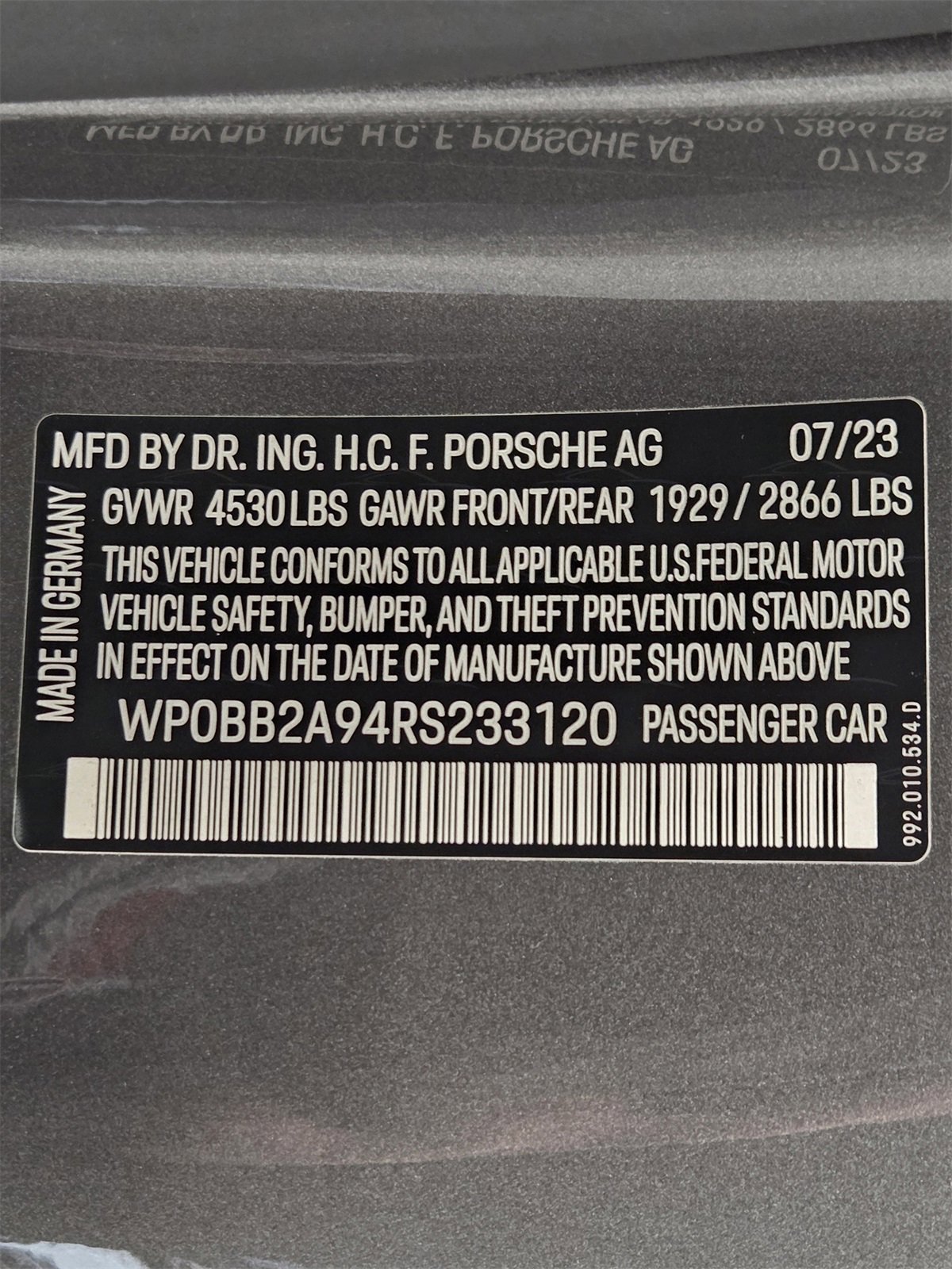 Used 2024 Porsche 911 Targa 4 GTS image 11