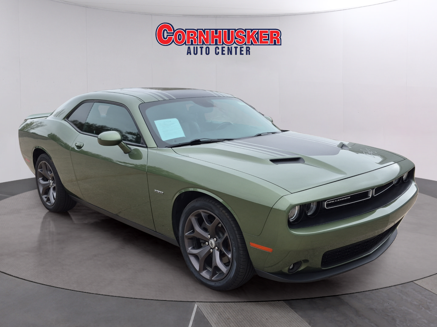 Used 2018 Dodge Challenger R/T Plus