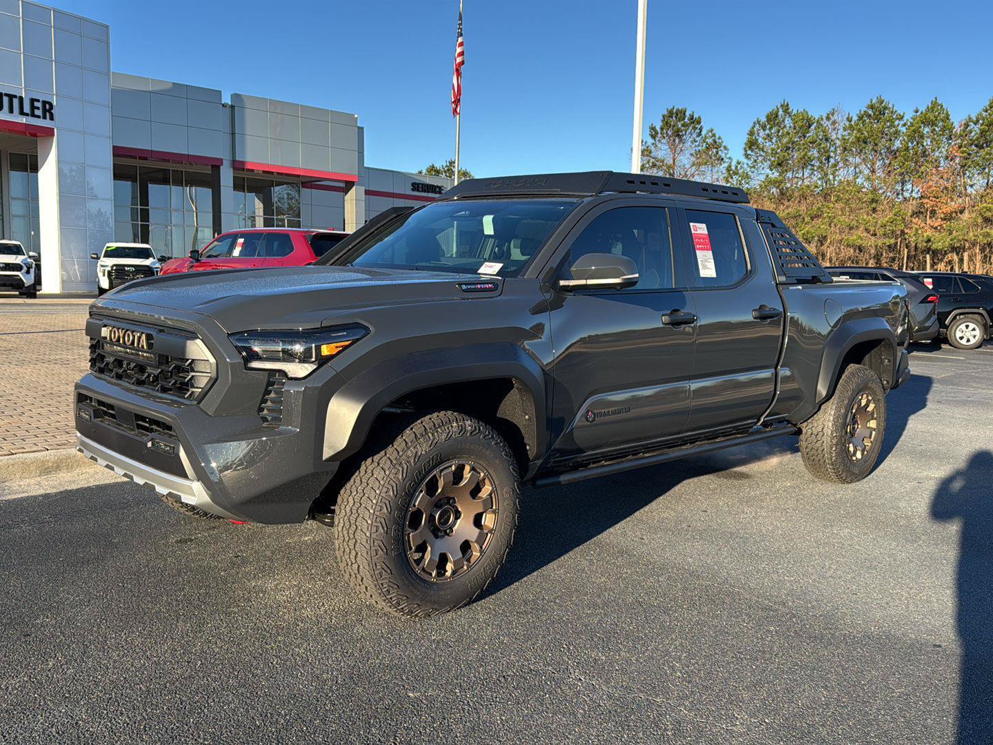 New 2026 Toyota Tacoma 4x4 Double Cab Hybrid image 2