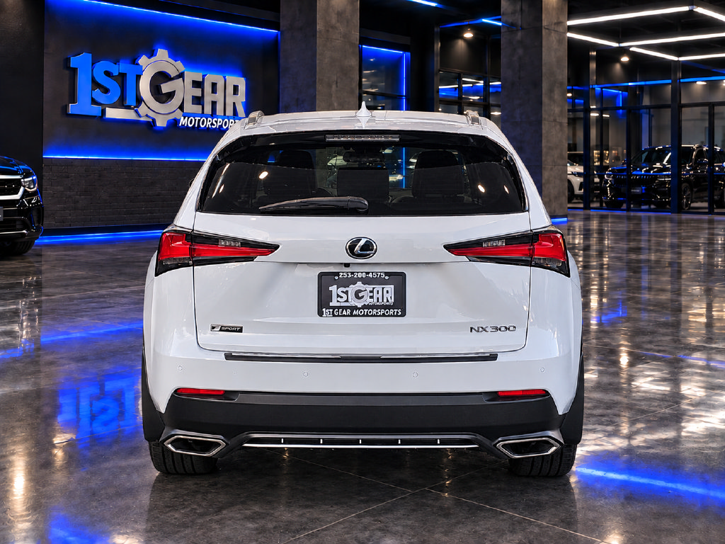 Used 2021 Lexus NX 300 F Sport AWD/4WD image 7