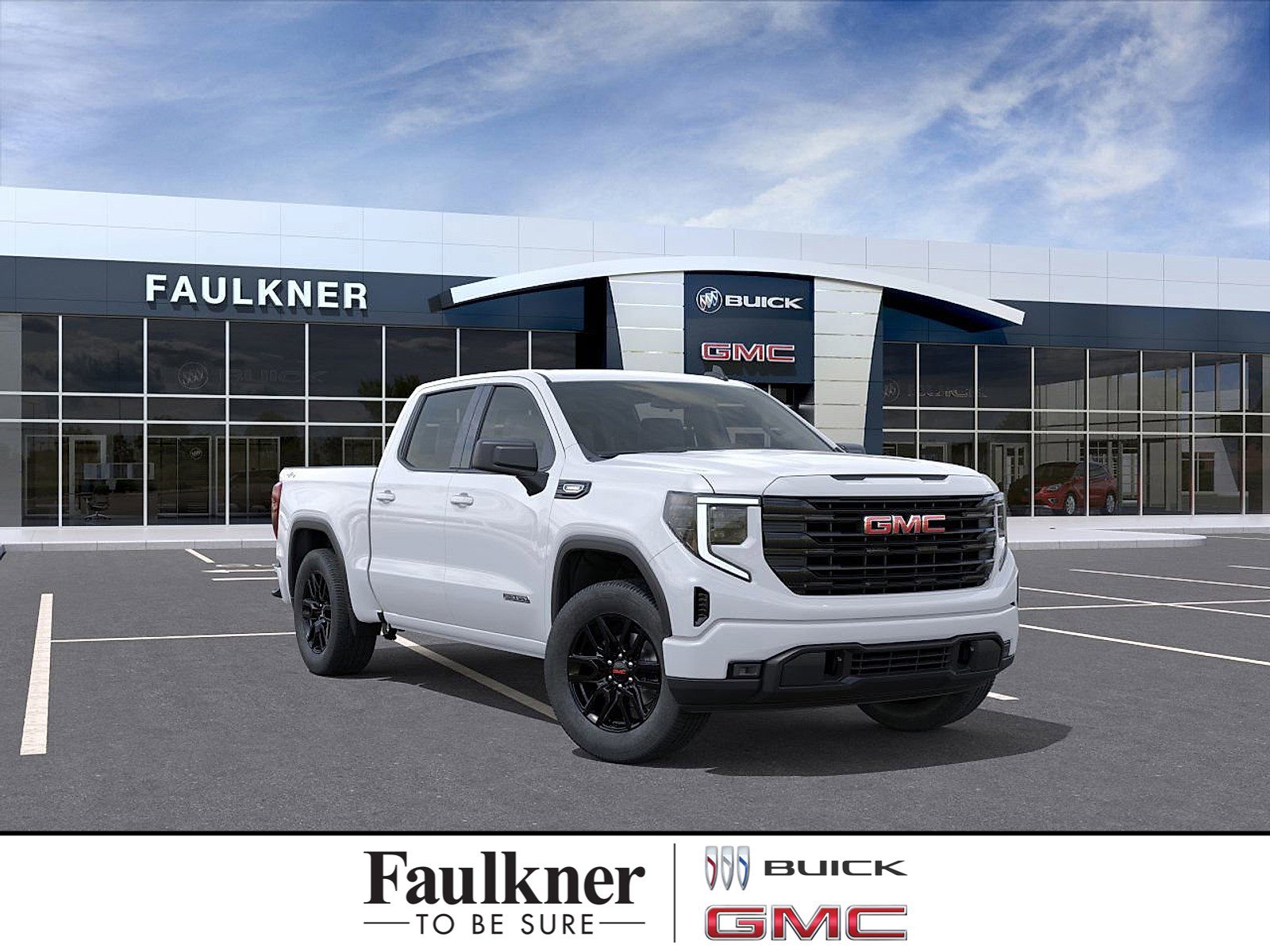 New 2026 GMC Sierra 1500 Elevation image 1