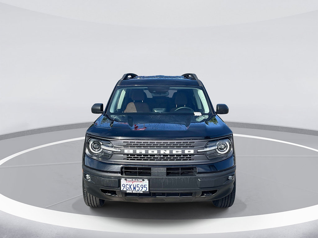 Certified 2023 Ford Bronco Sport Badlands w/ Premium Package AWD/4WD image 2