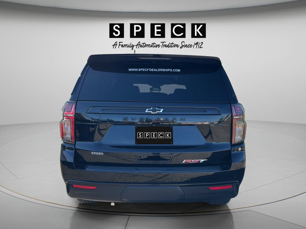 Used 2024 Chevrolet Suburban RST w/ Luxury Package AWD/4WD image 12