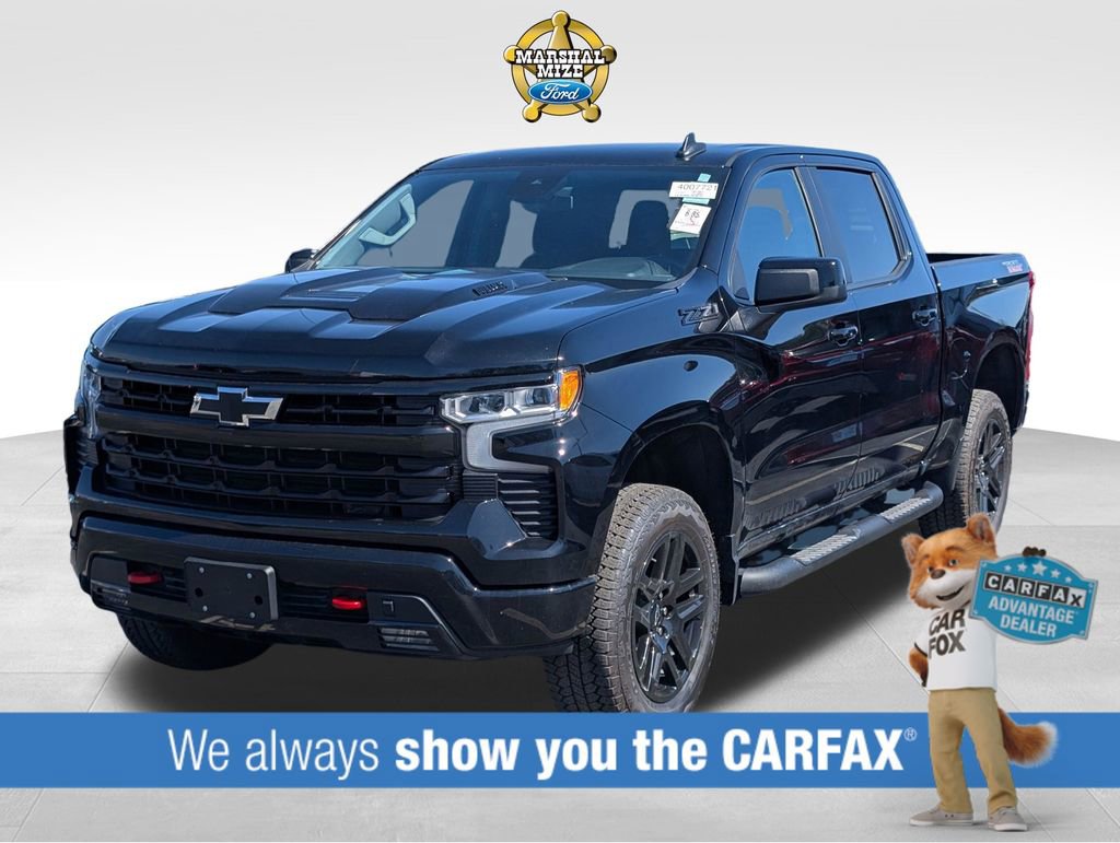 Used 2024 Chevrolet Silverado 1500 LT Trail Boss w/ Protection Package