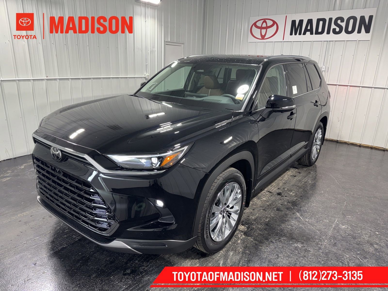 New 2026 Toyota Grand Highlander Platinum image 1