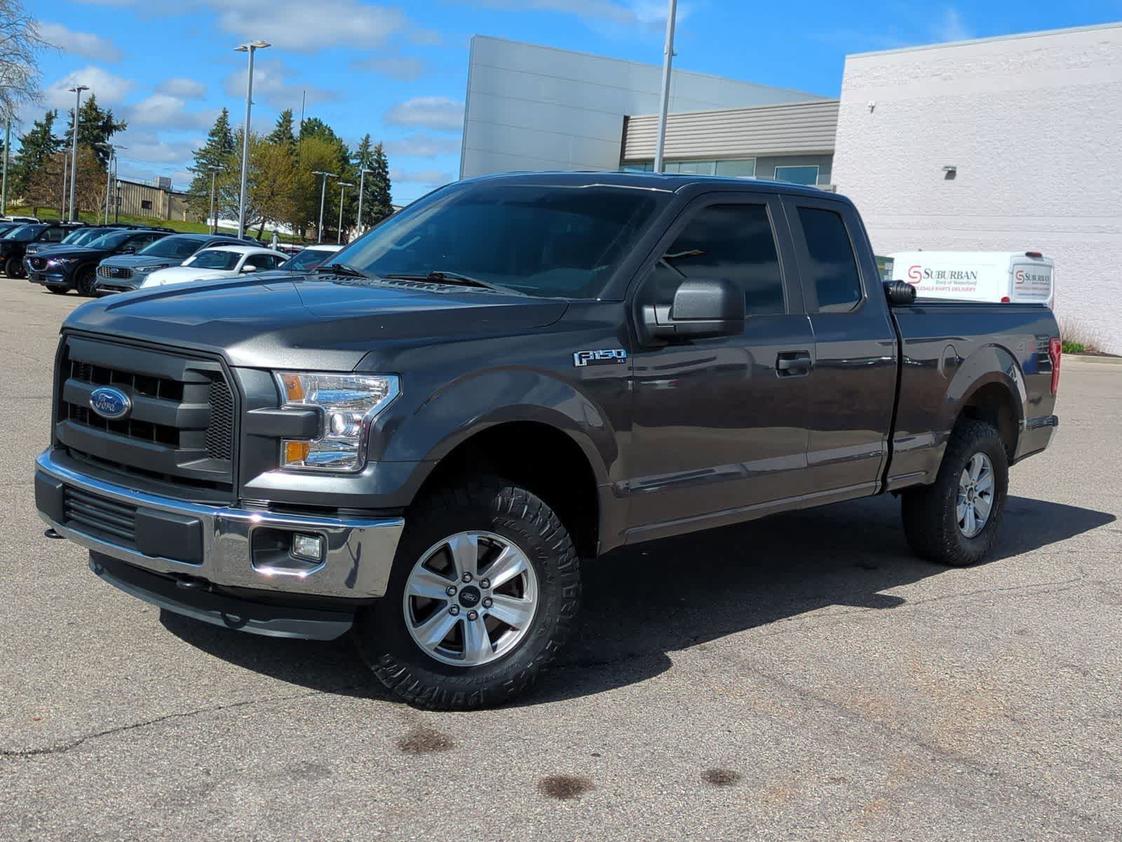 Used 2015 Ford F150 XL w/ Equipment Group 101A Mid AWD/4WD image 1