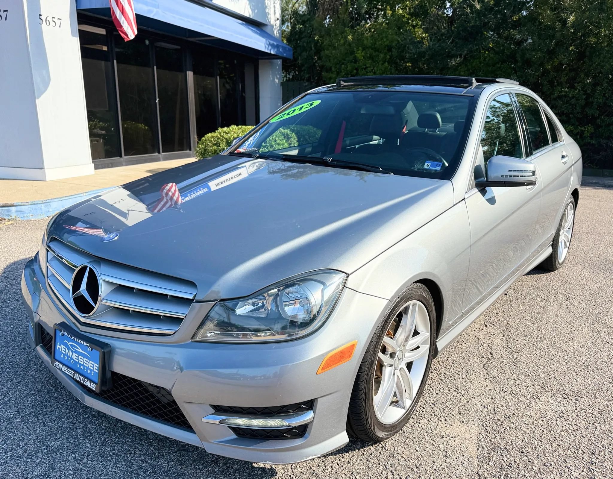 Used 2013 Mercedes-Benz C 300 4MATIC Sedan w/ Multimedia Pkg image 10