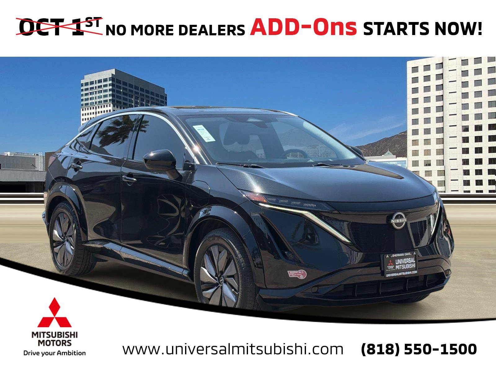 Used 2023 Nissan Ariya FWD