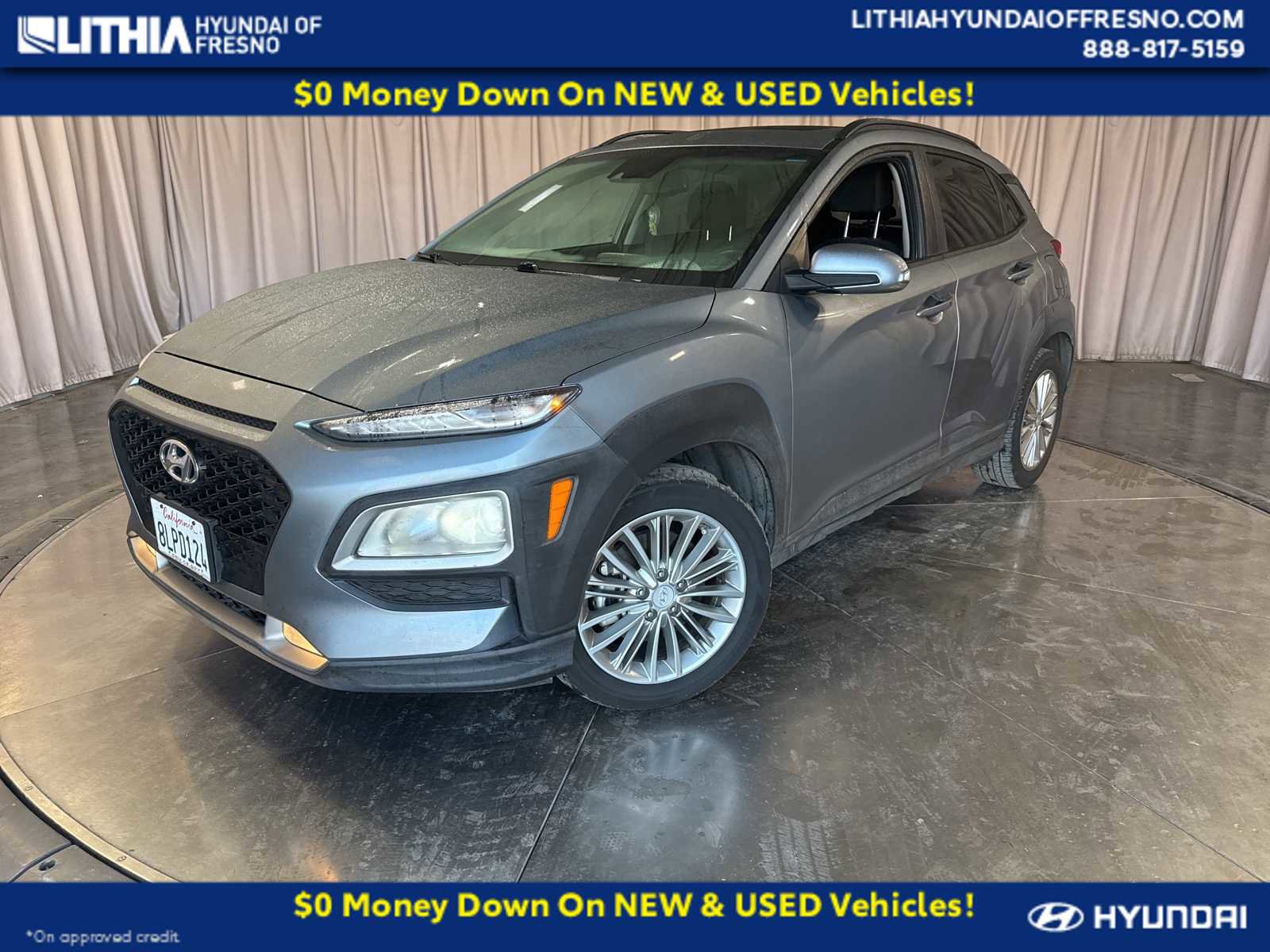 Used 2019 Hyundai Kona SEL w/ SEL Tech Package 02