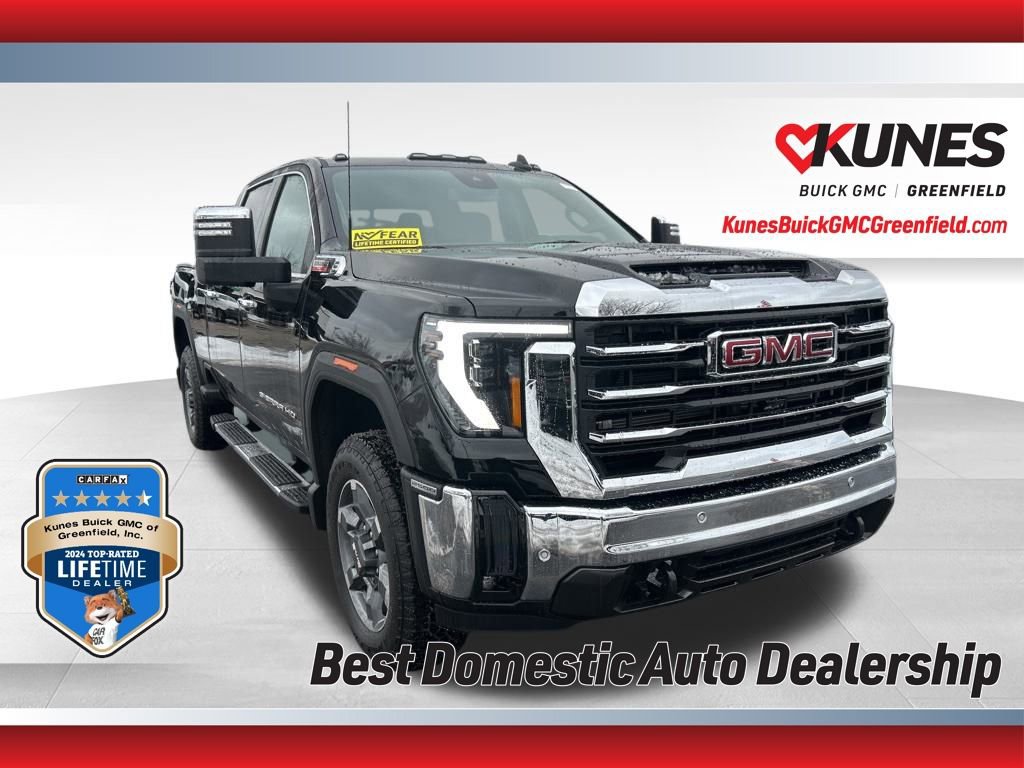 New 2026 GMC Sierra 2500 SLT w/ SLT Premium Package