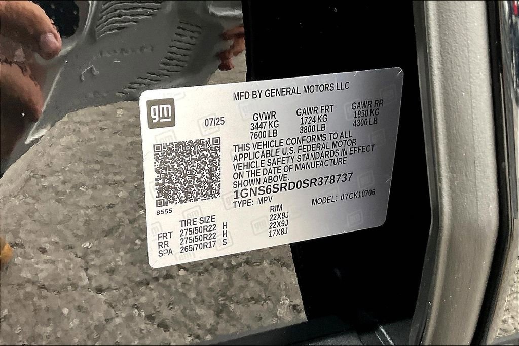 New 2025 Chevrolet Tahoe Premier image 8