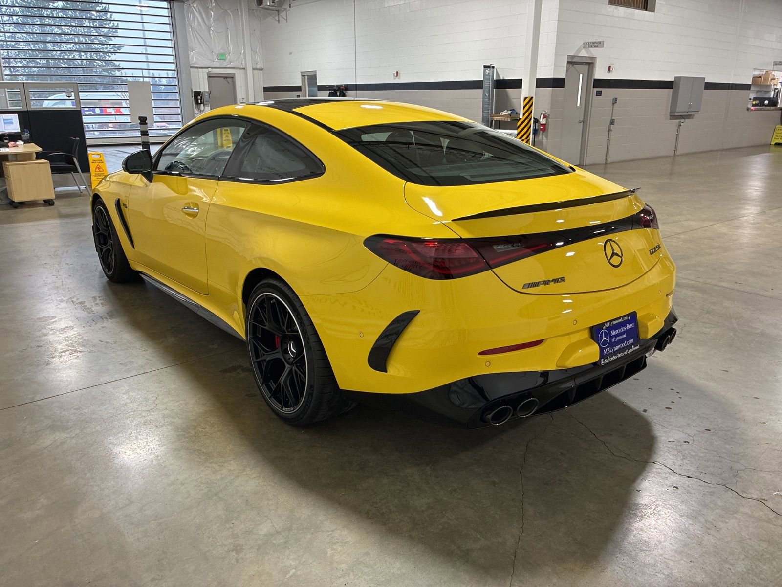 New 2026 Mercedes-Benz CLE 53 AMG 4MATIC Coupe image 5