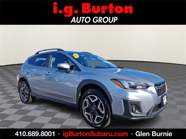 Used 2019 Subaru Crosstrek 2.0i Limited w/ Moonroof Package