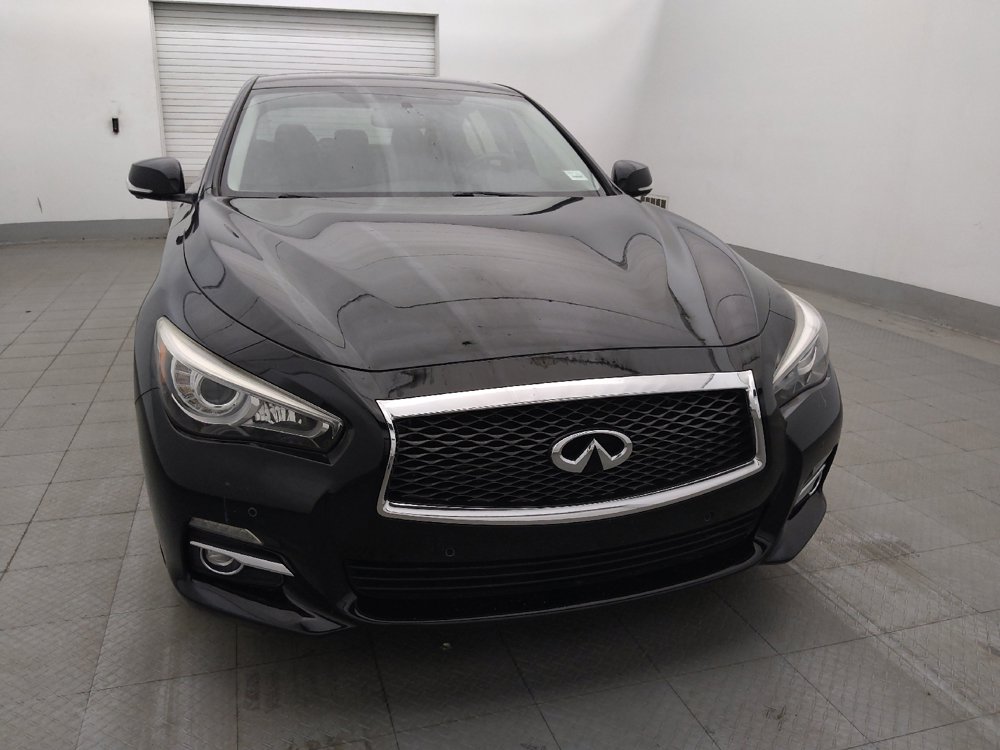 Used 2015 INFINITI Q50 Premium w/ Deluxe Touring Package RWD image 14