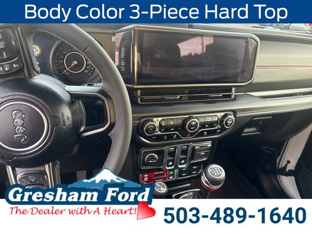 Used 2025 Jeep Wrangler Rubicon image 18