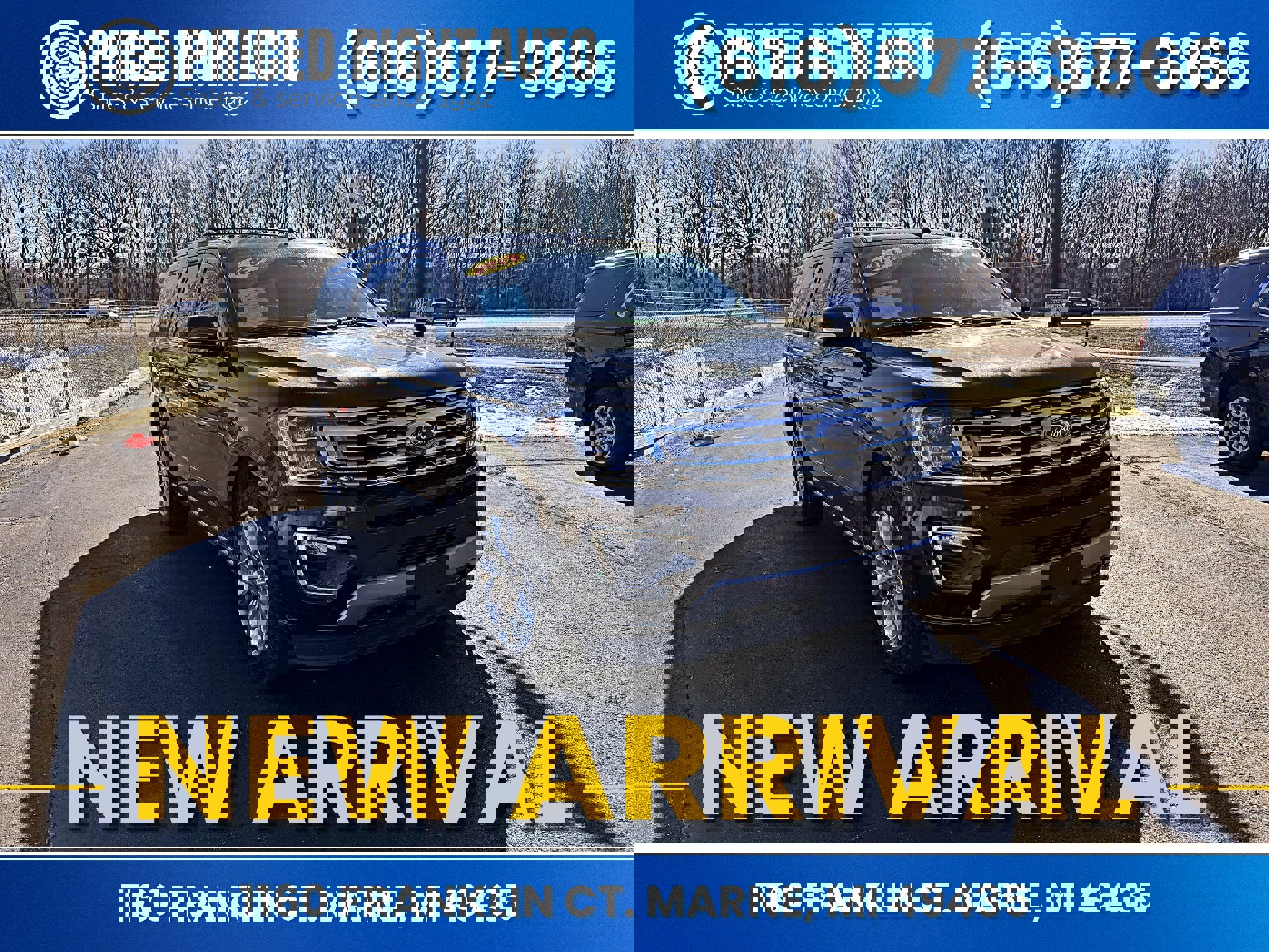 Used 2019 Ford Expedition Max Limited w/ Equipment Group 302A