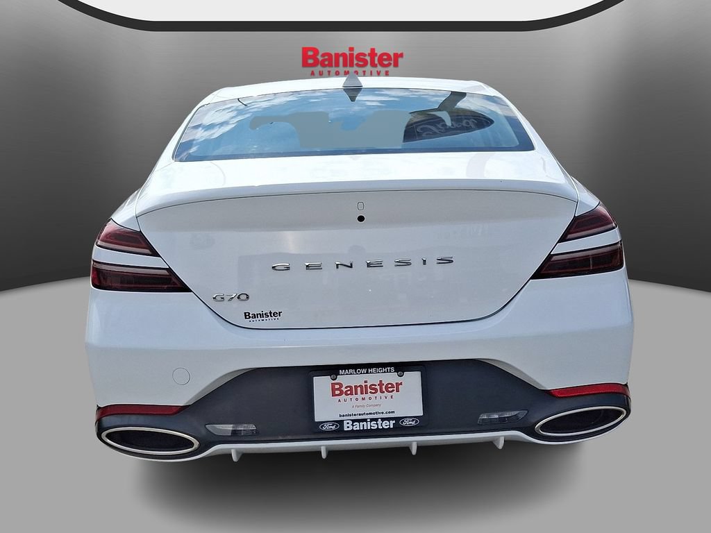 Used 2025 Genesis G70 2.5T RWD image 5