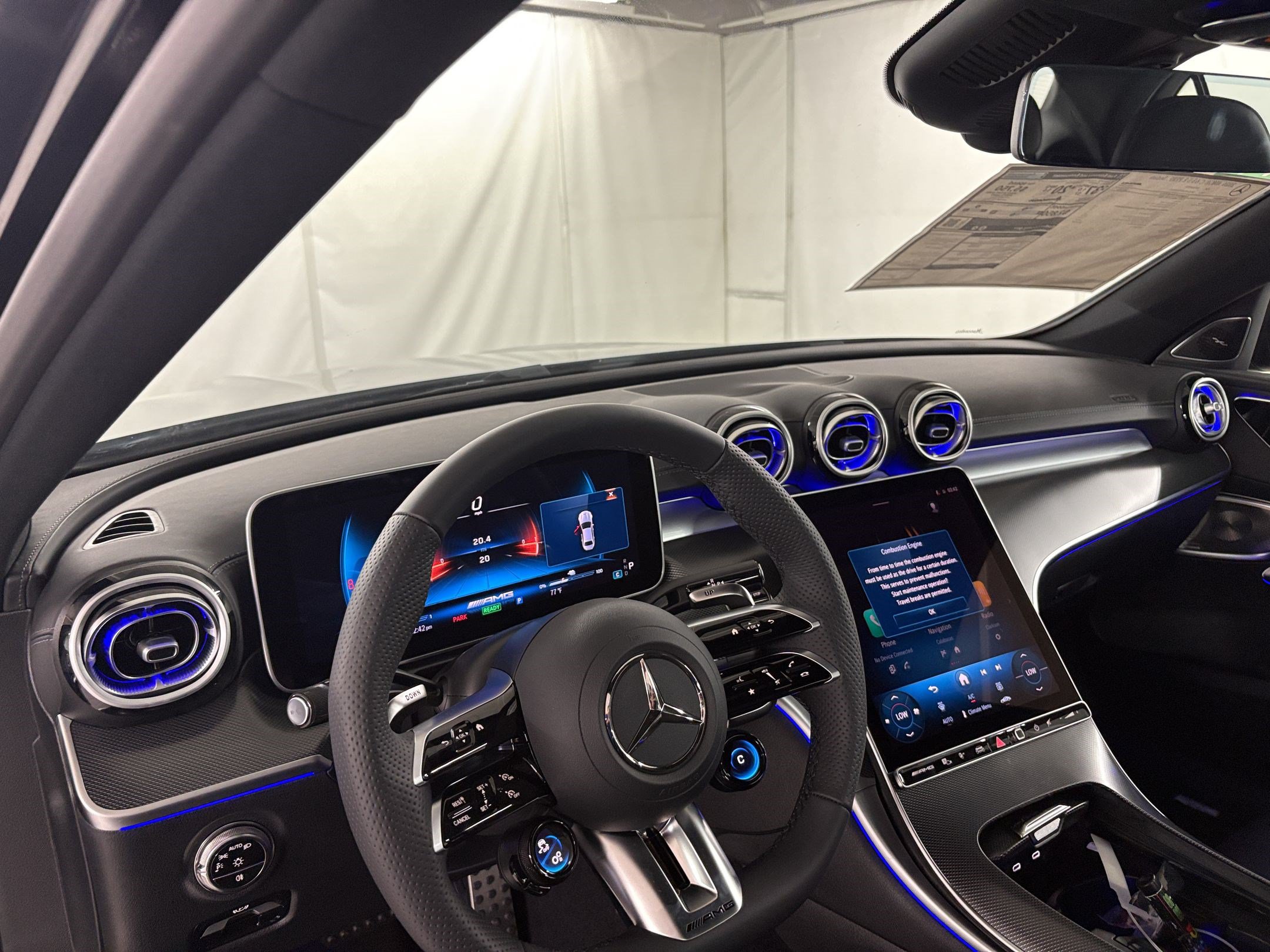 New 2026 Mercedes-Benz C 36 AMG S image 4