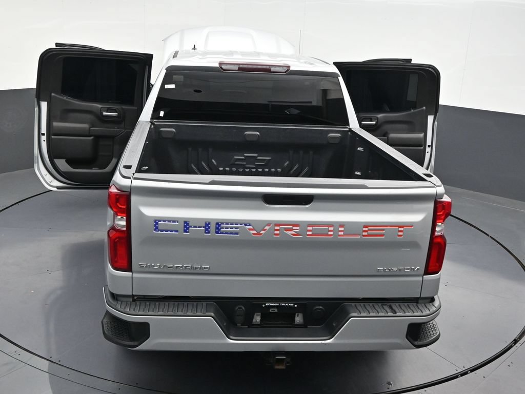 Used 2021 Chevrolet Silverado 1500 Custom RWD image 39