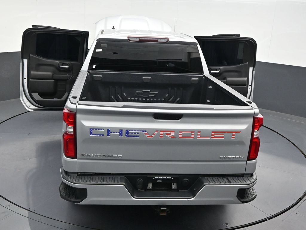 Used 2021 Chevrolet Silverado 1500 Custom RWD image 39