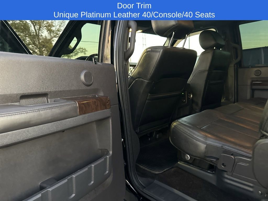 Used 2016 Ford F250 Platinum w/ FX4 Off-Road Package image 15
