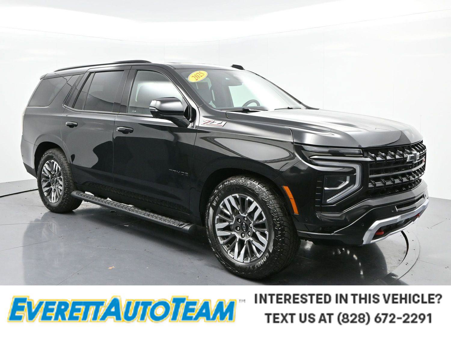 Used 2025 Chevrolet Tahoe Z71 w/ Z71 Off-Road Package image 1