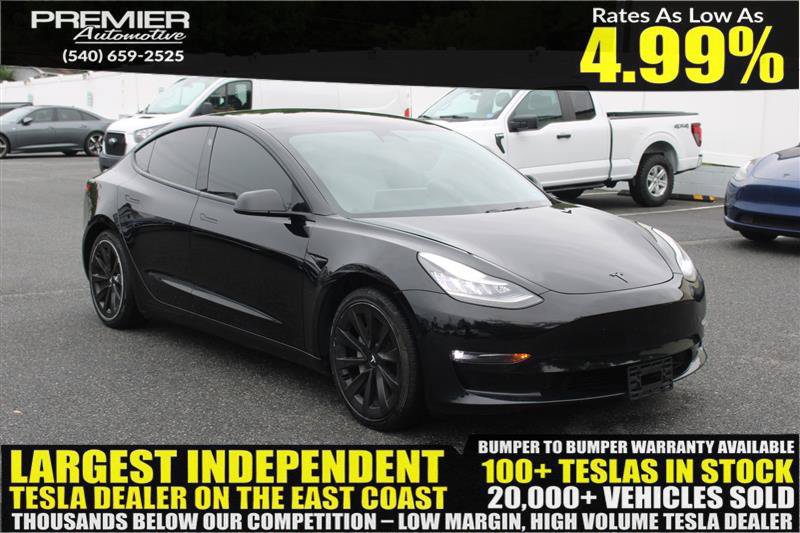 Used 2021 Tesla Model 3 Long Range