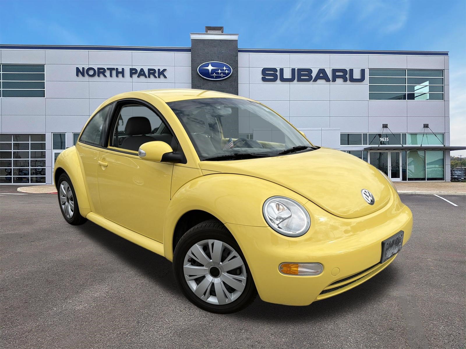 Used 2005 Volkswagen Beetle GL FWD image 1