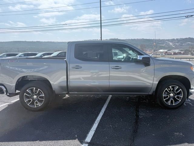 Certified 2023 Chevrolet Silverado 1500 LT AWD/4WD image 5