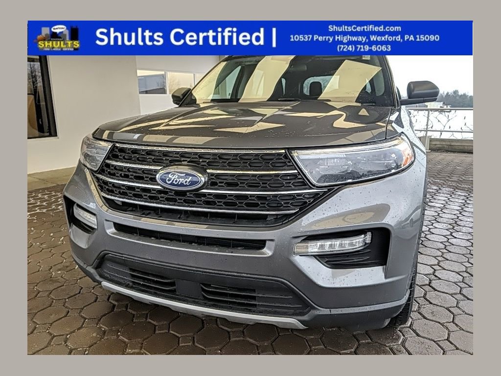 Used 2022 Ford Explorer XLT w/ Equipment Group 202A image 1