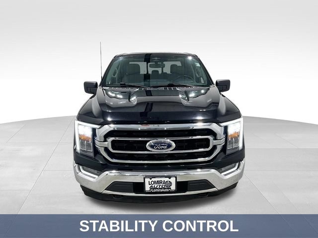 Used 2023 Ford F150 XLT w/ Equipment Group 302A High AWD/4WD image 3
