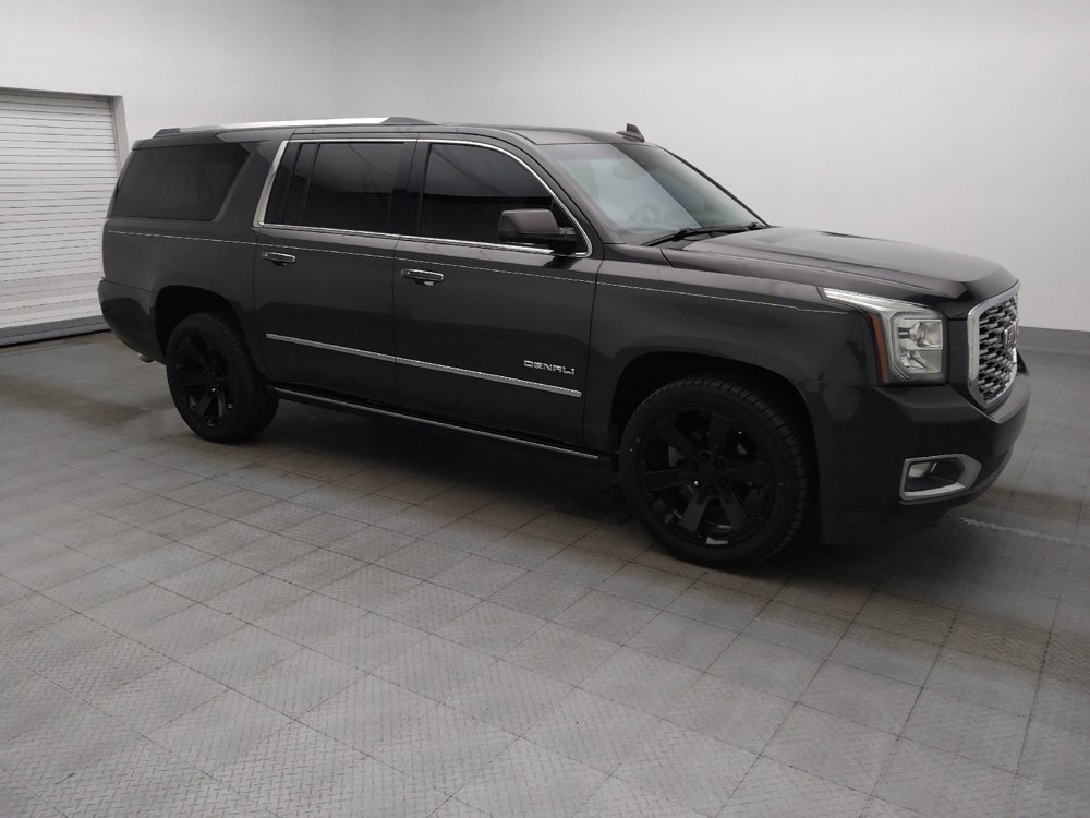 Used 2018 GMC Yukon XL Denali w/ Open Road Package RWD image 11